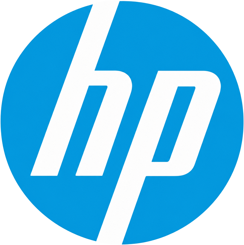 HP logotyp