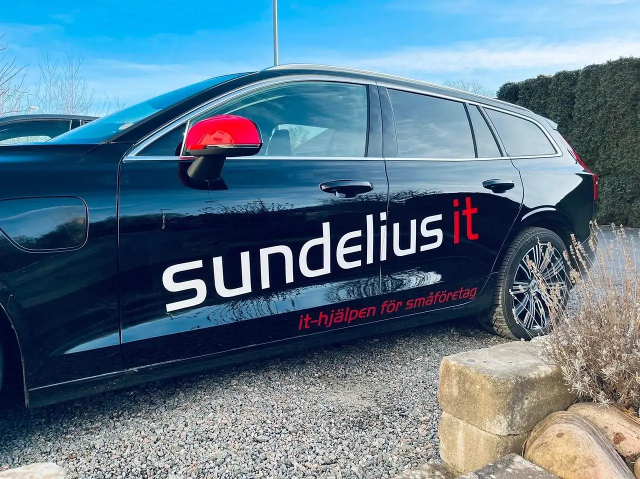 Sundelius IT-bilen i Kungälv
